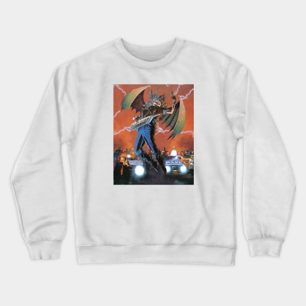 Rock n Roller Crewneck Sweatshirt by MoonPatrol